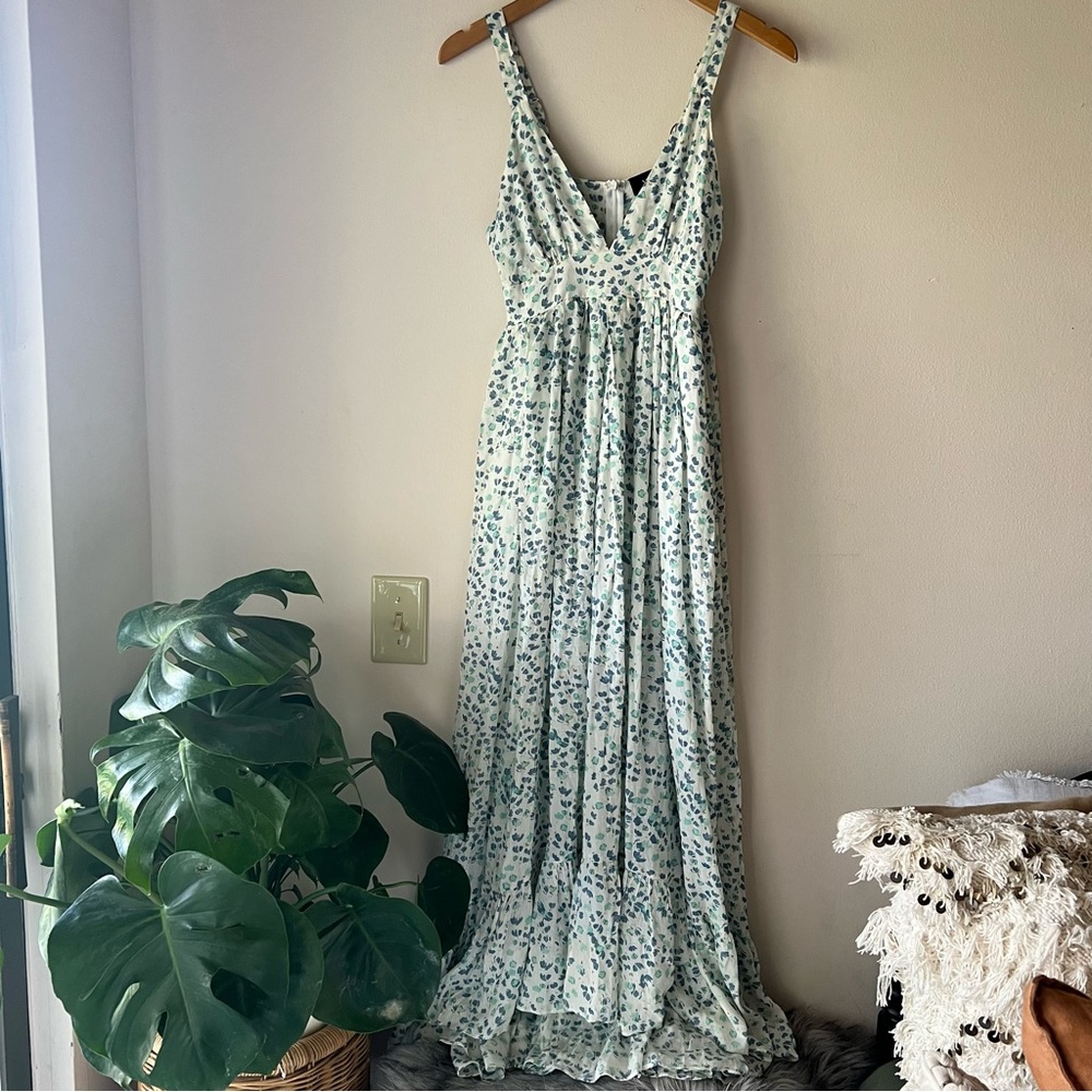 Vici Floral Maxi Dress